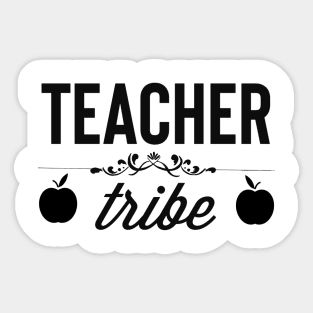 Teacher Tribe - Gift For Teachers Sticker